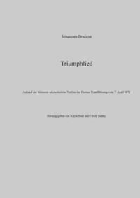 Cover der Partitur